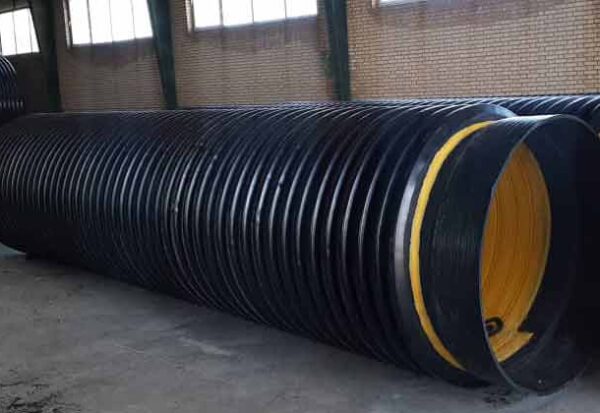 آزمون استاندارد لوله دوجداره پلی اتیلن