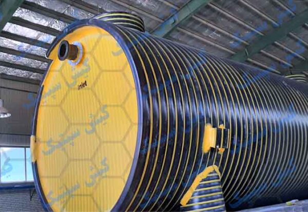 کاربرد سپتیک پلی اتیلن