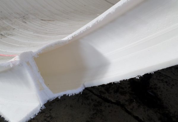 پروفیل مخزن پلی اتیلن دوجداره